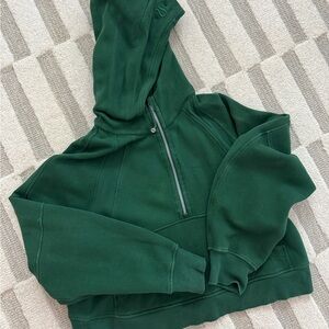 Lululemon Scuba Oversized Half-Zip Hoodie